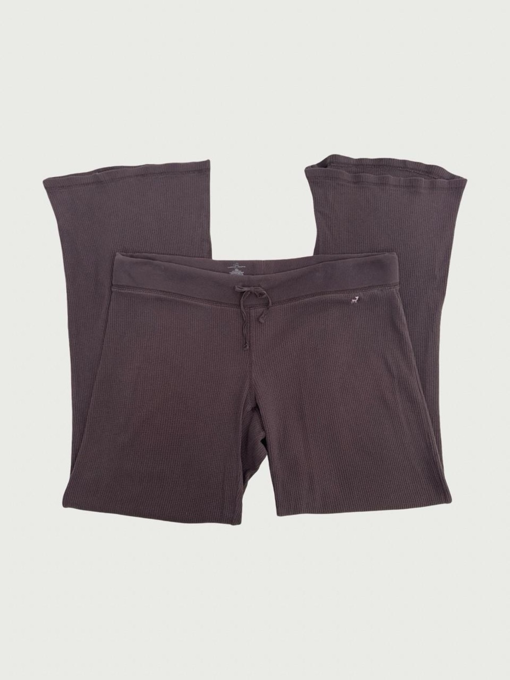 Wide Leg Thermal Lounge Pants